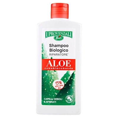 Abbildung von Shampoo Biologico Riparatore Aloe Capelli Deboli e Sfibrati 250 ml