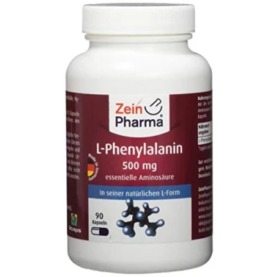 Abbildung von L phenylalanin 500 mg veg.HPMC Kapsel (n) zein Pharma