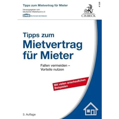 Abbildung von Tipps zum Mietvertrag für Mieter: Fallen vermeiden Vorteile nutzen (Vorsorgebroschüren)