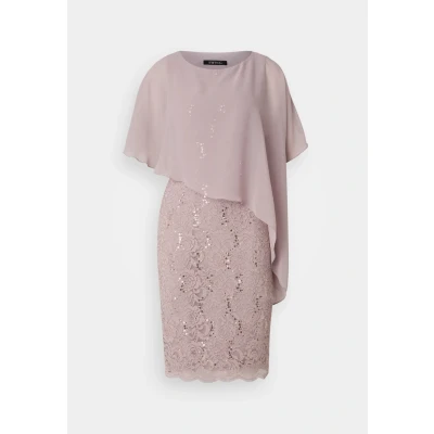 Abbildung von Swing Cocktailkleid/festliches Kleid, Damen, Größe: 34, Taupe