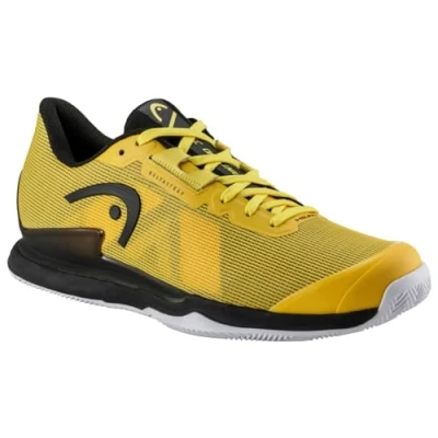 Abbildung von HEAD Sprint Pro 3.5 Clay Men Tennisschuhe, Banana/Schwarz