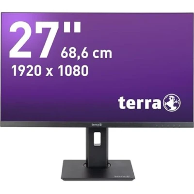 Abbildung von Terra LCD 2748W PV Monitor V3.1 schwarz HDMI DisplayPort USB C GREENLINE Plus VESA Rahmenloses Design IPS Paneltechnologie Permanentes Hardware Low Blue Light