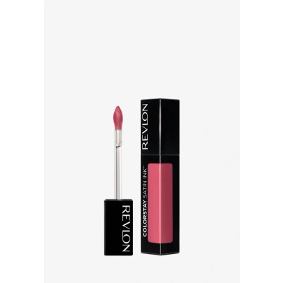 Abbildung von Revlon Colorstay Satin INK Lipstick Flüssiger Lippenstift, Damen, Größe: 5 ml, 010 your majesty