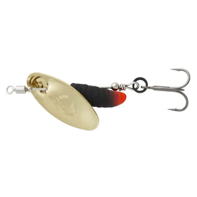 Abbildung von Savage Gear Grub Spinner Gold Black 3.8g