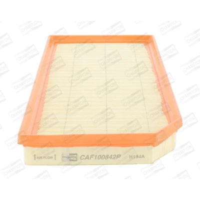 Abbildung von CHAMPION CAF100842P Luftfilter 35 173 404, 396, 362 Filtereinsatz VOLKSWAGEN: Golf 5 Schrägheck, Passat B6 Variant, Limousine