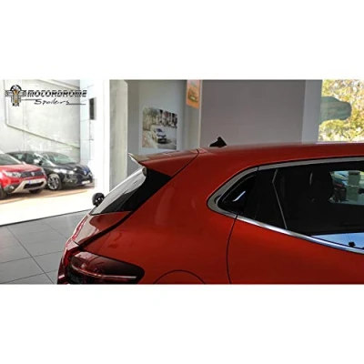 Abbildung von AUTO STYLE Dachspoiler kompatibel mit Renault Clio V 5 türer 2019 (PU)