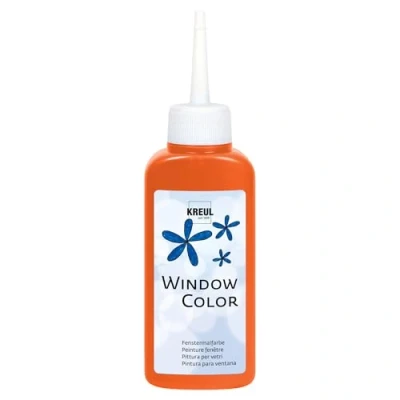 Abbildung von Kreul Bastelfarbe Window Color orange 80 ml