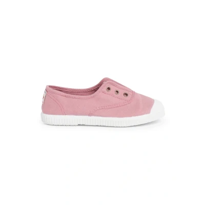 Abbildung von Pisamonas Leinwand Sneakers Ohne Schnürsenkel Mit Gummispitze Größe 27 Farbe Rosa