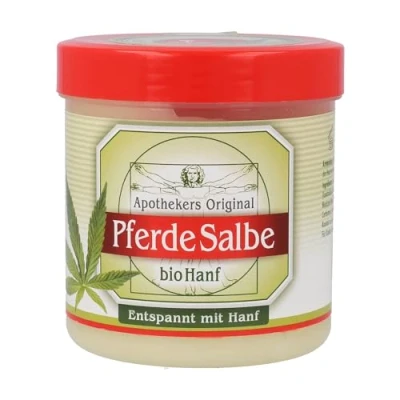 Abbildung von Pferdesalbe Apothekers Original Bio Hanf Dose
