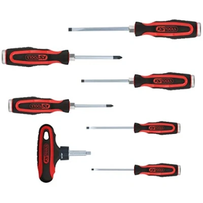 Abbildung von KS TOOLS 151.1100 Schraubendrehersatz Display (Karton)