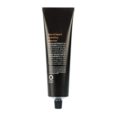 Abbildung von Oway Mousse Men Face &amp; Beard Hydrating Cleanser