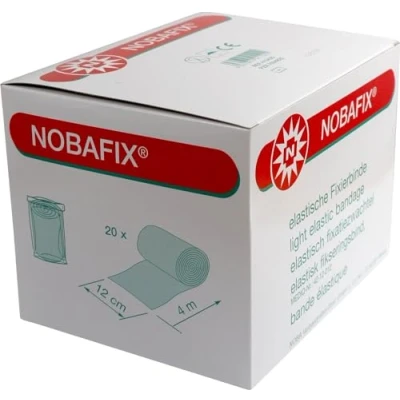 Abbildung von Nobafix Fixierbinden Elast.12 cmx4 m in 20 St