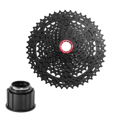 Abbildung von Kassette 11 Fach Sunrace CSMX9X Für Sram XD driver Body 10 42Z Schwarz
