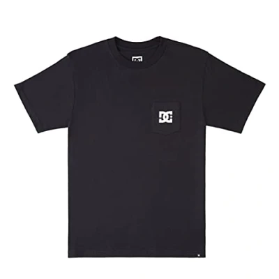 Abbildung von DC Shoes STAR Tshirt basic, Herren, Größe: Large, Black