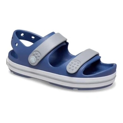 Abbildung von Crocs Unisex Kinder Crocband Cruiser Sandal T Sandale, Bijou Blue Light Grey, 19/20 EU