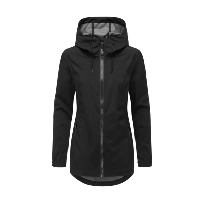Abbildung von Ragwear Zuzka Parka, Damen, Größe: XS, Black
