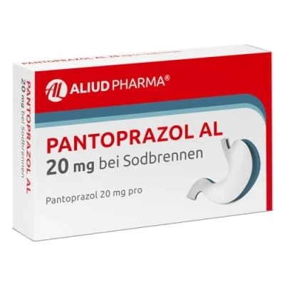 Abbildung von Pantoprazol AL 20 mg 7 St