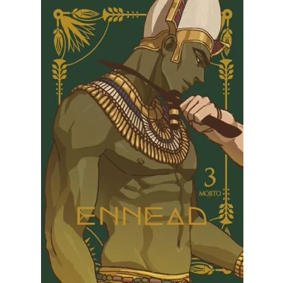 Abbildung von Ennead 03: der von altägyptischen Mythologie inspirierte Webtoon Boys Love Hit!