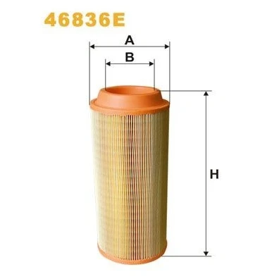 Abbildung von WIX FILTERS 46836E Luftfilter 360 149 Filtereinsatz