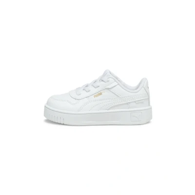 Abbildung von Puma Carina Street Sneakers Babys Schuhe Für Damen White/Gold Größe: 20