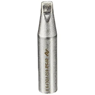 Abbildung von ERSA ERSADUR Dauerlötspitze gerade meißelförmig 5,0 mm breit mit LF Beschichtung (bleifrei löten) für erhöhte Standzeit 0832VDLF