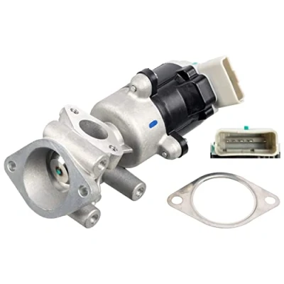 Abbildung von FEBI BILSTEIN 174441 AGR Ventil mit Dichtung PEUGEOT: 407 Limousine, Coupe, SW, CITROËN: C6 C5 III Kombi, 3