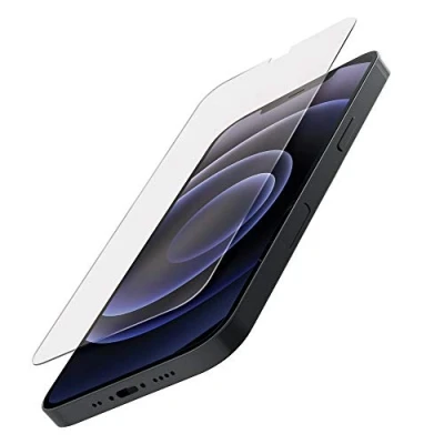 Abbildung von Quad Lock Displayschutz aus Temperglas für iPhone 12 mini