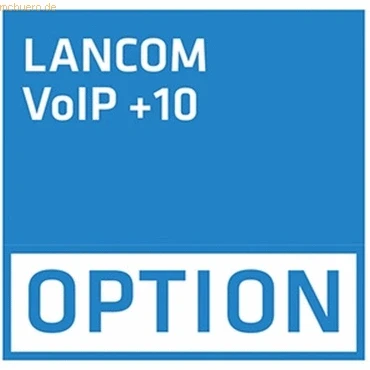 Abbildung von LANCOM Systems VoIP +10 Option EMail Versand