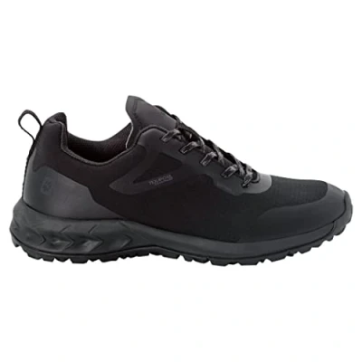 Abbildung von Jack Wolfskin Woodland Shell Sneaker low, Damen, Größe: 42, Black Schuhe