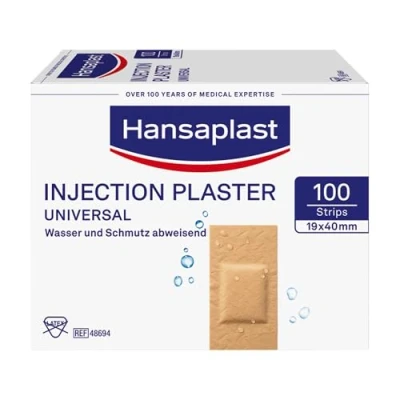 Abbildung von Hansaplast Universal Injektionspflaster, 4 x 1,9 cm 100 St