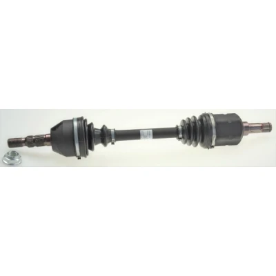 Abbildung von LÖBRO 304432 Antriebswelle 585 für Fahrzeuge mit ABS, ohne ABS Mutter OPEL: Astra H Caravan, GTC, Schrägheck