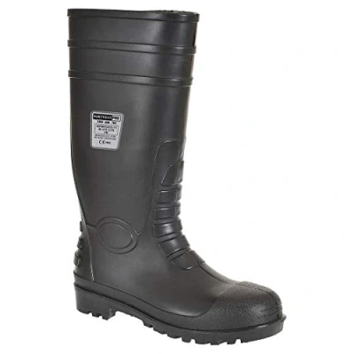 Abbildung von Portwest Steelite Total Safety Wellington S5 Herren Sicherheitsschuhe, Schwarz, 44 EU