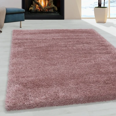 Abbildung von Ayyildiz Teppiche Hochflor Teppich &quot;FLUFFY 3500&quot;, rechteckig, Langflor, Shaggy, uni, robust, auch in rund erhältlich, Wohnzimmer