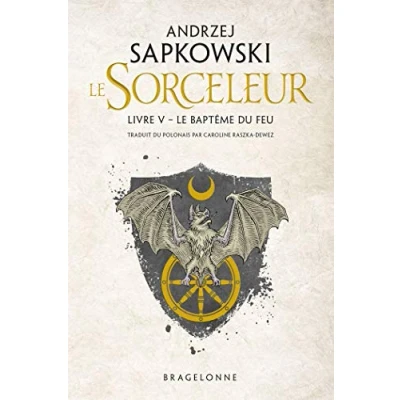 Abbildung von Sorceleur (Witcher), T5 : Le Baptême du feu