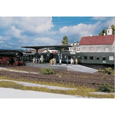 Abbildung von Piko Modelleisenbahn Set H0 61821 Bahnsteig Burgstein