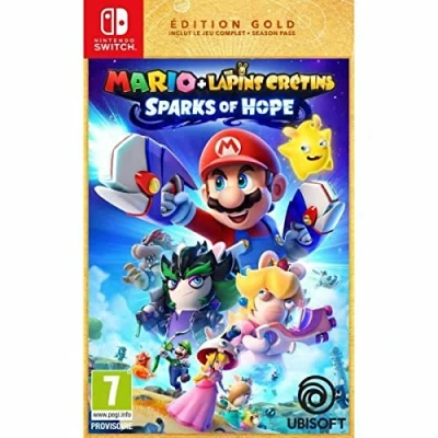 Abbildung von UBI SOFT FRANCE Mario+LAPINS CRETINS S..Gold SWI