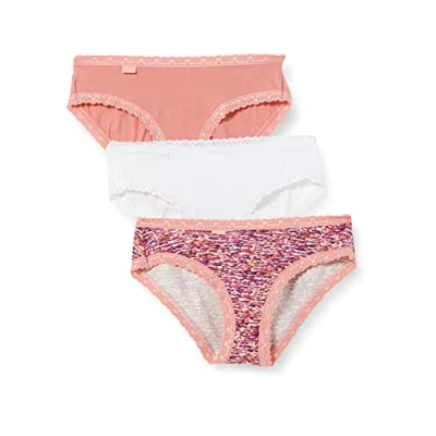 Abbildung von sloggi Damen 24/7 Weekend Hipster C3P Slip, Pink Light Combination, 36
