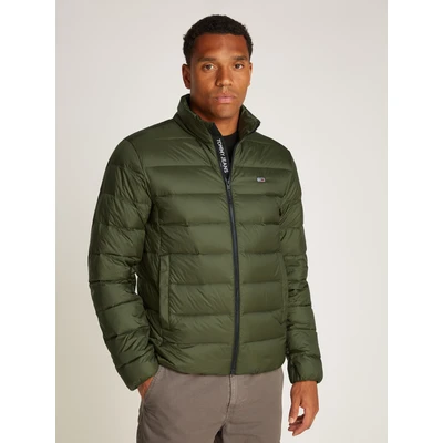 Abbildung von Tommy Jeans Jacket Daunenjacke, Herren, Größe: 52, Fatigue green