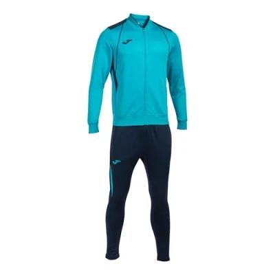 Abbildung von Joma Trainingsanzug mann Championship VII neon türkis marineblau