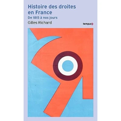 Abbildung von Histoire des droites en France De 1815 à nos jours