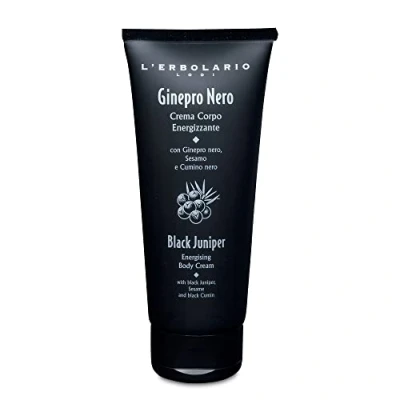 Abbildung von L&#039;Erbolario GINEPRO NERO Energiespendende Körpercreme, 200 ml
