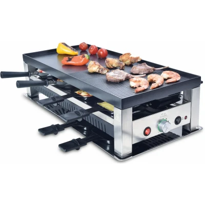 Abbildung von Solis Tischgrill 5 in 1 8 Personen
