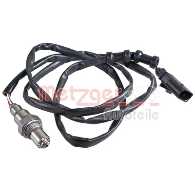 Abbildung von METZGER 0895662 Lambdasonde nach Katalysator Diagnosesonde 4 oval VOLKSWAGEN: up! Schrägheck, load Kastenwagen, SKODA: Citigo Schrägheck