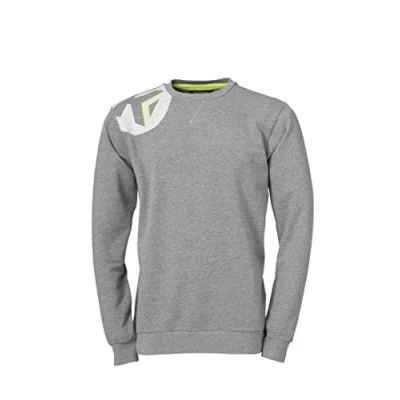 Abbildung von Kempa Herren Core 2.0 Trainingstop Langarmpullover, Dark grau Melange, S