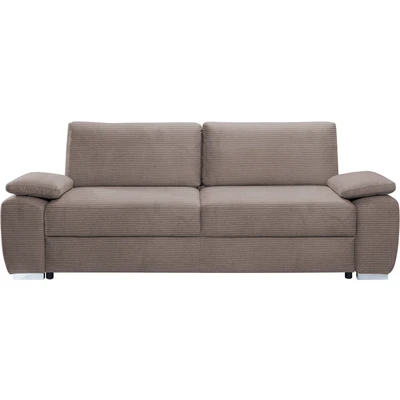 Abbildung von exxpo sofa fashion 2 Sitzer &quot;SOLSBURY, Sofa, Schlafsofa&quot;, inkl. Federkern Polsterung, Bettfunktion und Stauraum, in Cord