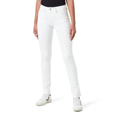 Abbildung von s.Oliver MID RISE Jeans Slim Fit, Damen, Größe: 36x30, Ecru