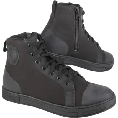 Abbildung von Modeka Motorradschuhe Pierce Motorradstiefel mit Reißverschluss, 45 EU
