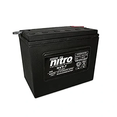 Abbildung von NITRO HVT 07 N Batteries, Schwarz (Preis inkl. EUR 7,50 Pfand)