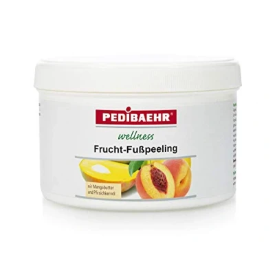 Abbildung von Pedibaehr Wellness Frucht Fußpeeling 450 ml