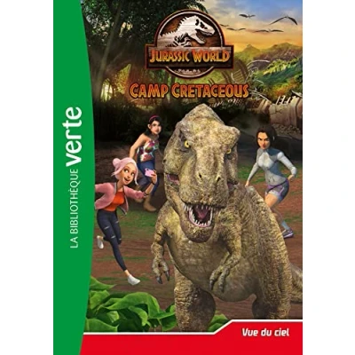 Abbildung von Jurassic World, la colo du crétacé 09 Vue ciel